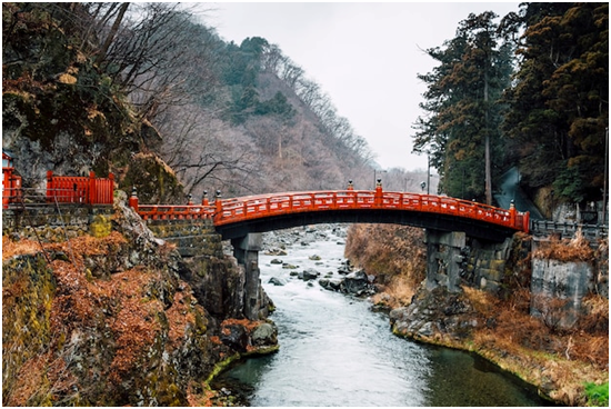Пейзаж. Япония.