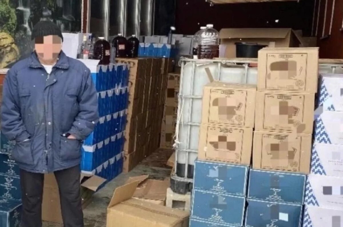    В Осетии полиция изъяла незаконный алкоголь на сумму свыше 2 млн рублей
