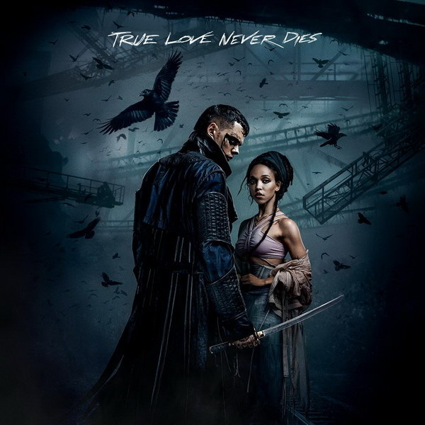     «Ворона» с Биллом Скарсгардом и FKA Twigs покажет «Рен-ТВ»