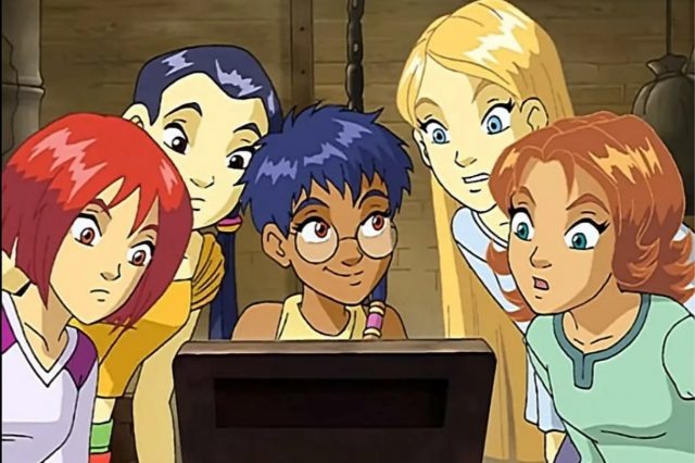    Кадр из сериала «Чародейки»