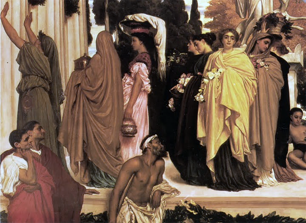 Фрагмент картины