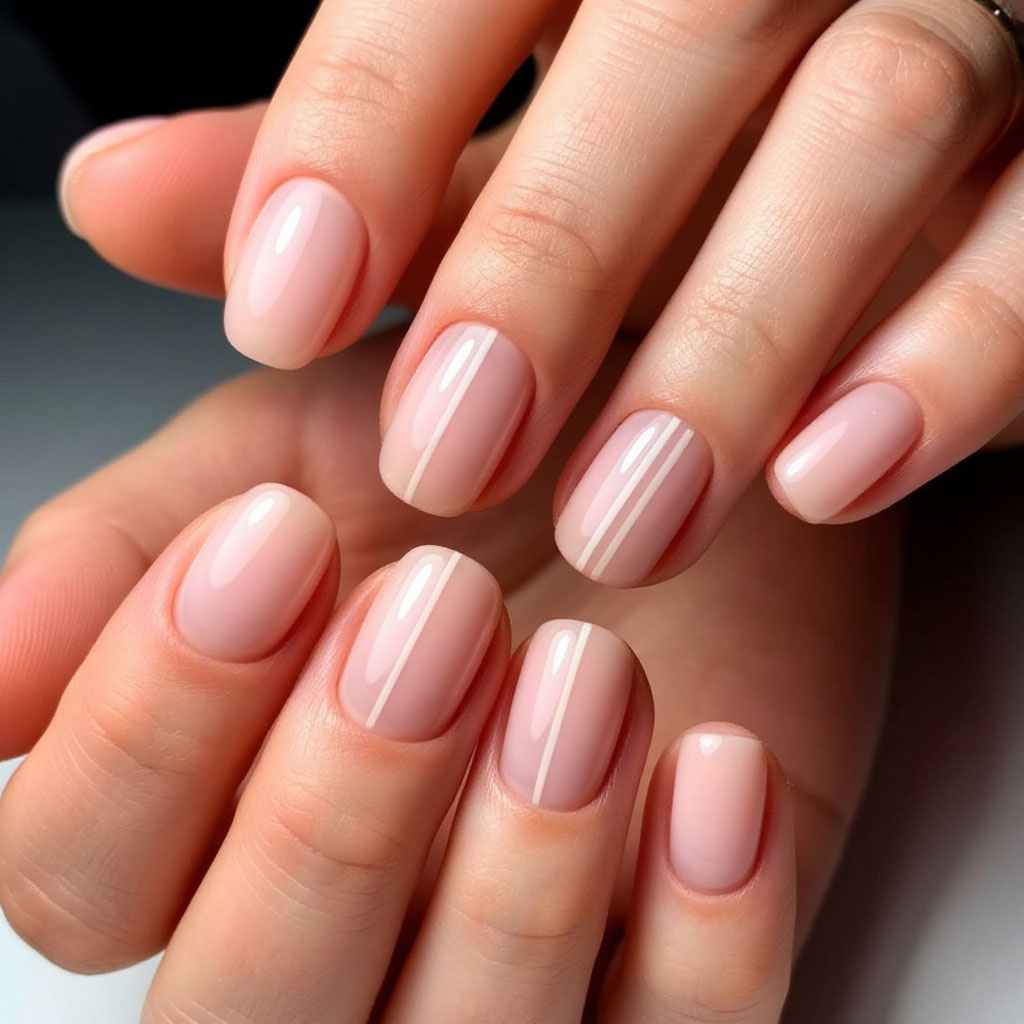 Минимализм маникюр