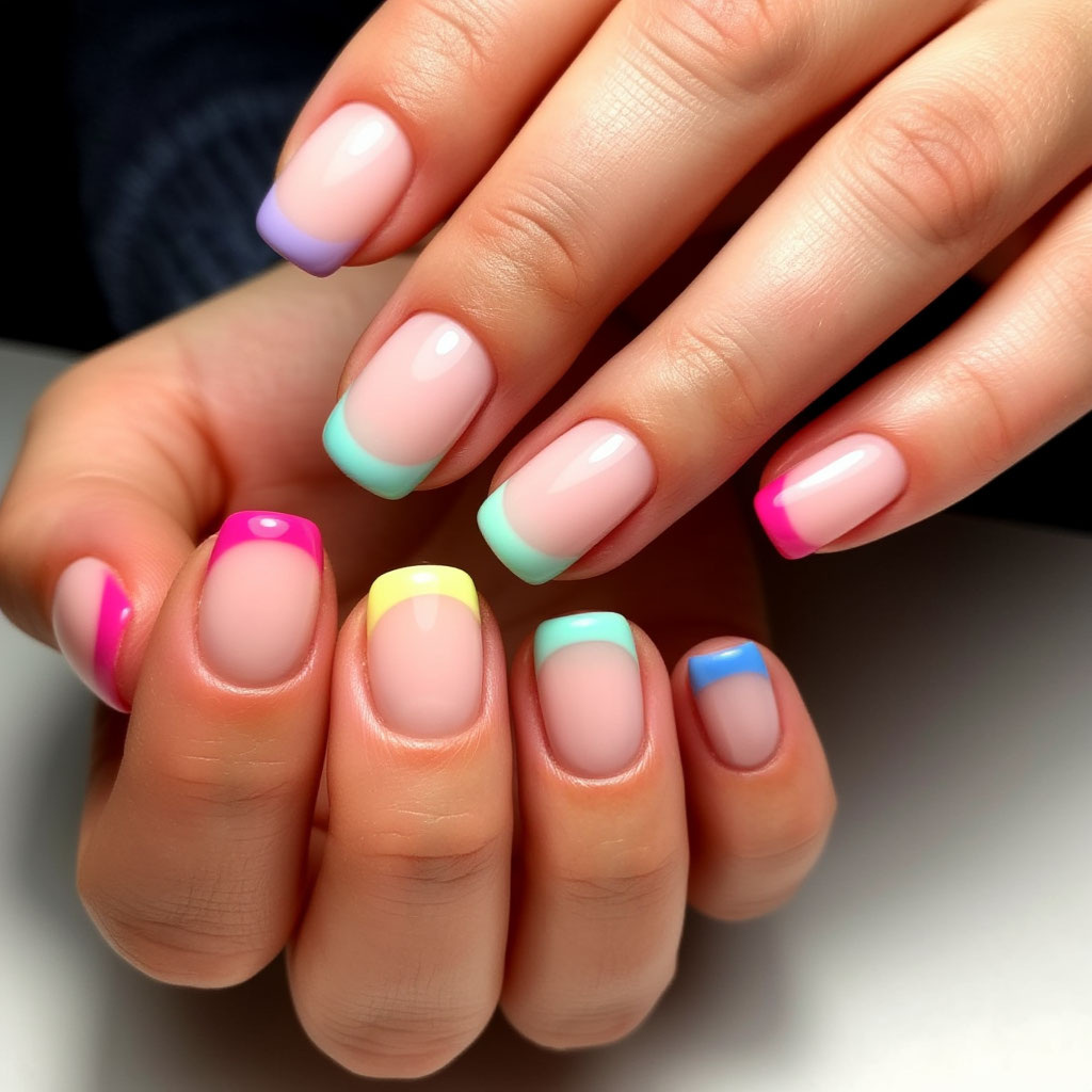 Френч маникюр