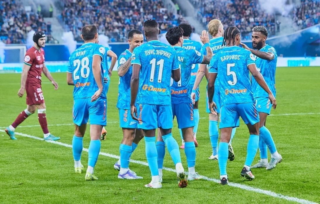    Фото: Анна Мейер / ФК «Зенит»