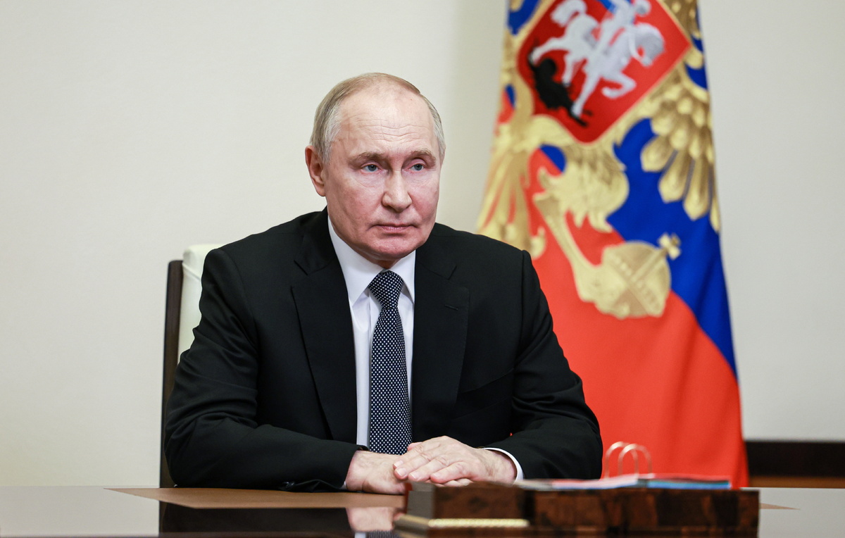 Вячеслав Прокофьев/пресс-служба президента РФ/ТАСС