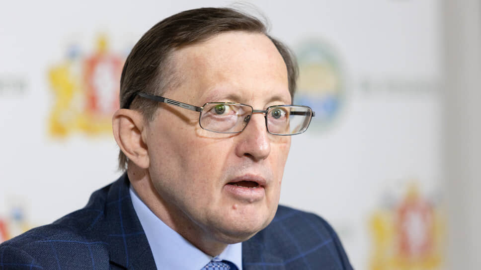 Заместитель губернатора Свердловской области Павел Креков.📷Фото: Марина Молдавская / Коммерсантъ