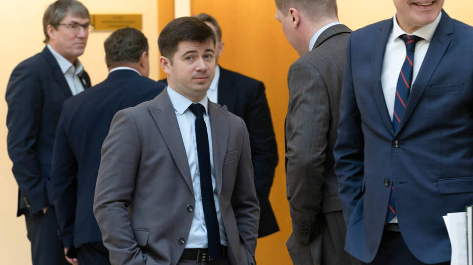 Заместитель губернатора — руководитель аппарата губернатора и правительства Свердловской области Иван Детченя.📷Фото: Марина Молдавская / Коммерсантъ