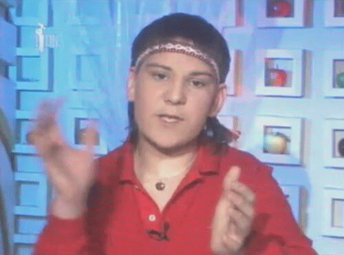 У вас сущность в виде гномика !! Я щас все уберу, все почищу !