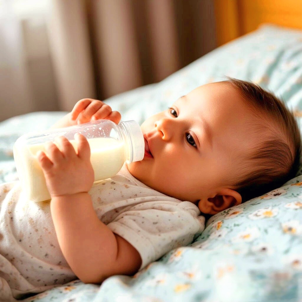 Как поддержать энергию малыша во время активной гимнастики