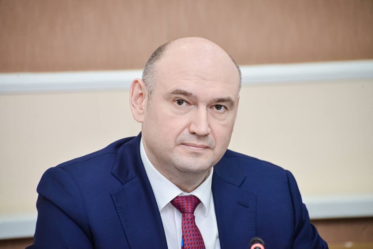  📷    Евгений Солнцев встретился с председателем Заксобрания Оренбуржья Сергеем Грачевым Кристина Просвиркина