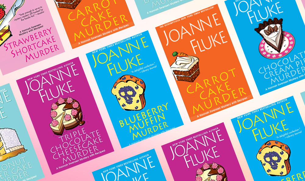 Из-под пера Джоанны Флюк вышло около трёх десятков книг про Ханну Свенсен