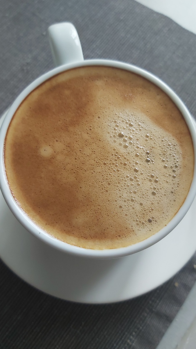 Кофе дома, моя чашка