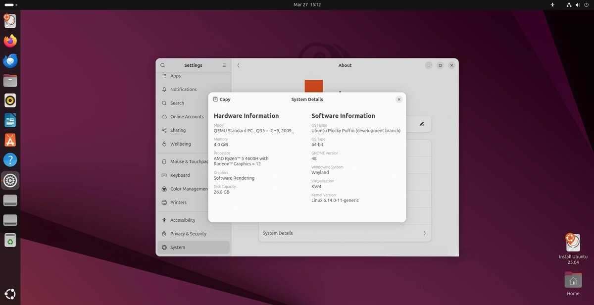 Ubuntu 25.04 Plucky Puffin: что нового в предстоящем релизе?