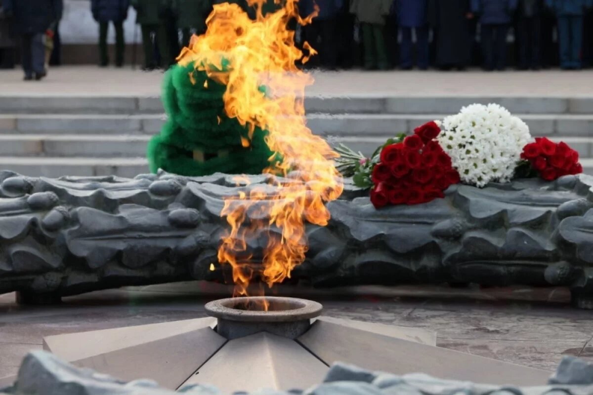    Вечный огонь в Челябинске отключат от газа для подготовки ко Дню Победы