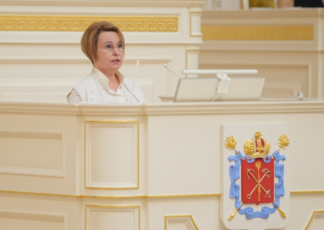 Уполномоченный по правам ребенка в Санкт-Петербурге Анна Митянина