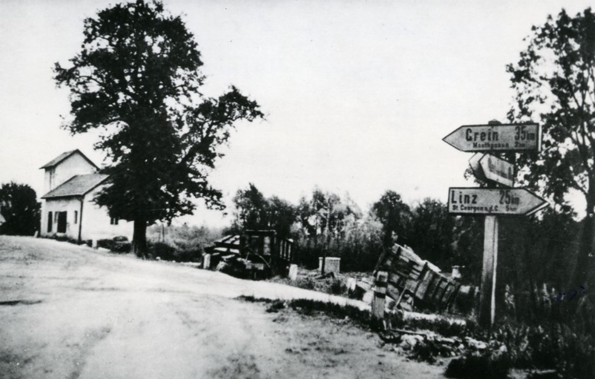 Фашистский концлагерь Маутхаузен. Австрия, 1941-1945 гг.