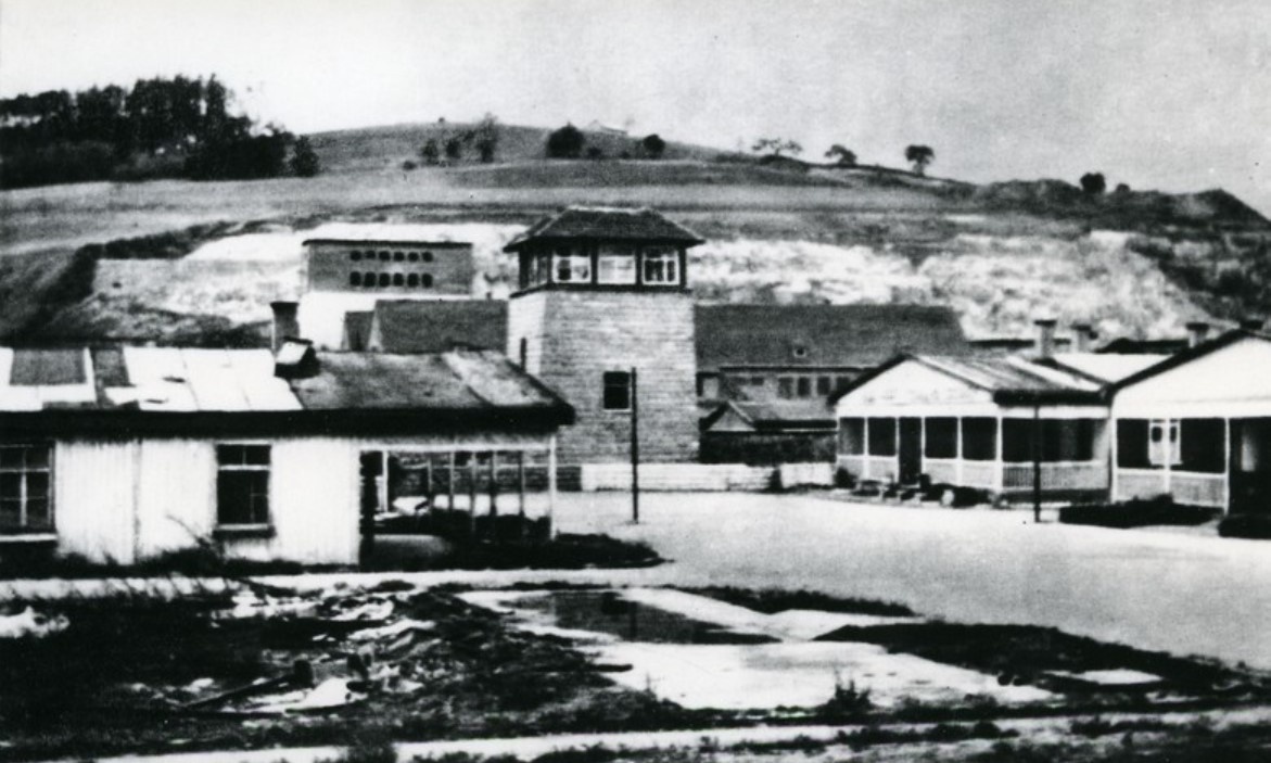 Фашистский концлагерь Маутхаузен. Австрия, 1941-1945 гг.