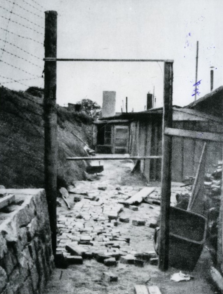 Фашистский концлагерь Маутхаузен. Австрия, 1941-1945 гг.