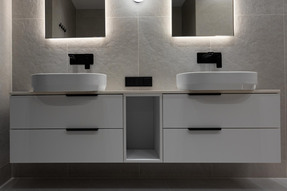 Мебель на заказ для ванной