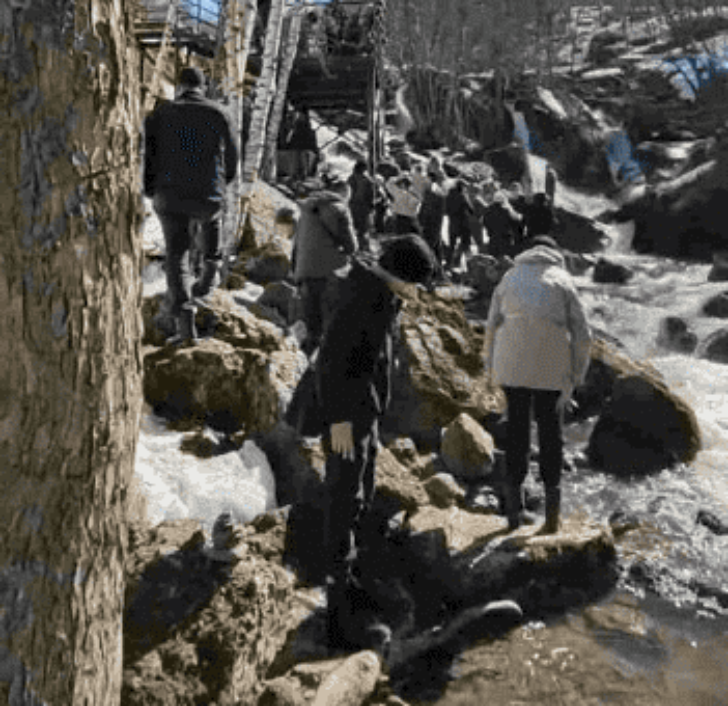    Фото: скриншот из видео телеграм-канала «Айда, поехали»