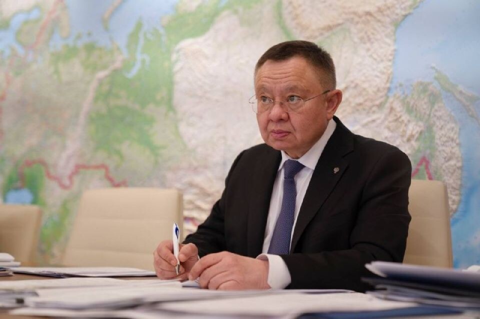    Совещание по развитию жилищного строительства и модернизации коммунальной инфраструктуры в Республике Алтай. Источник: Минстрой России