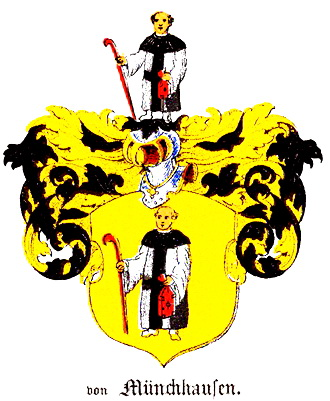 Герб рода Мюнхгаузенов.