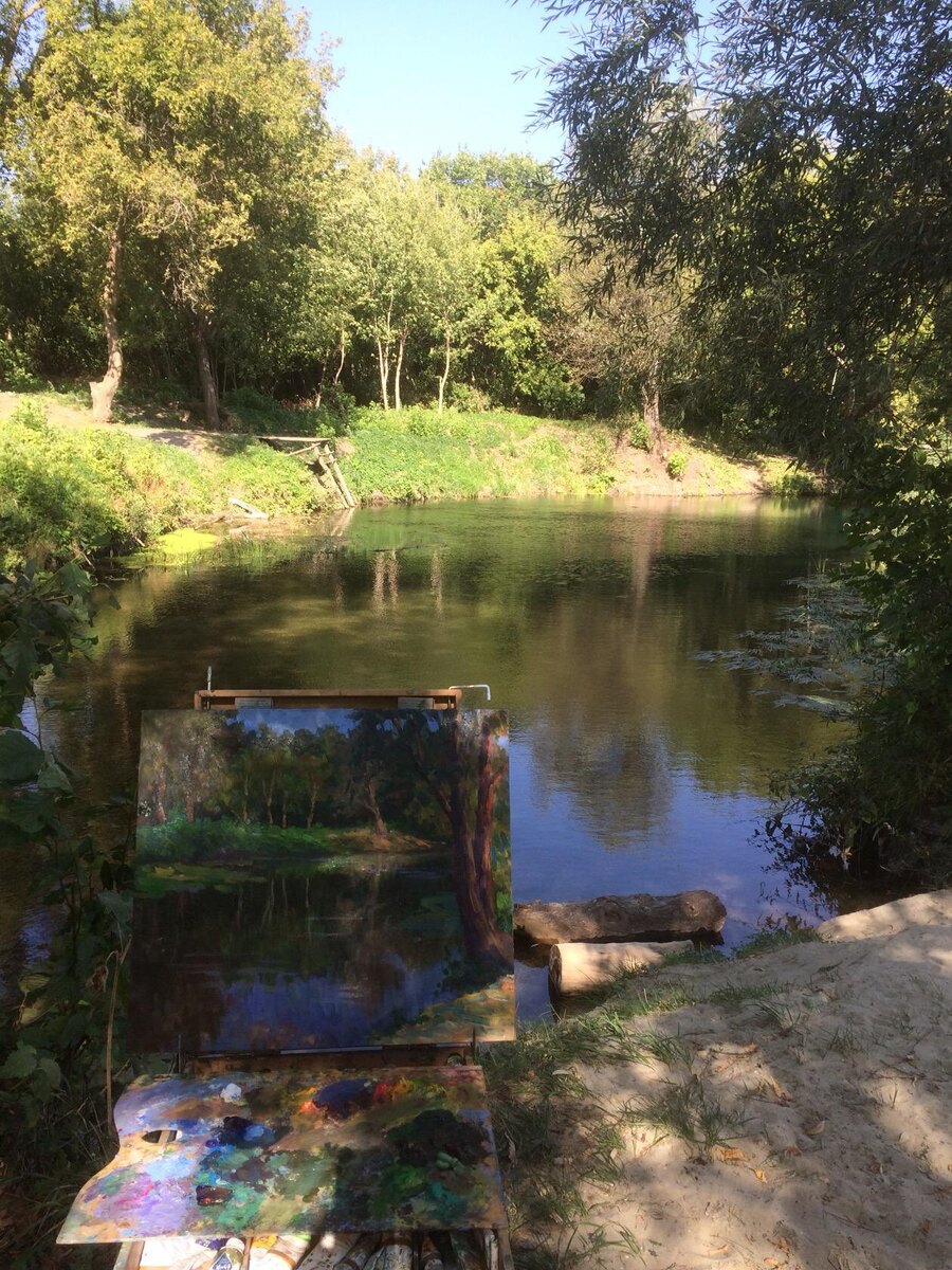 У берега. Фото Ларисы Мохновой. 