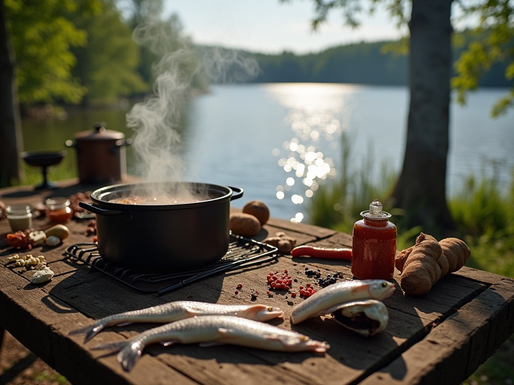 uha_iz_svezhego_ulova_na_beregu