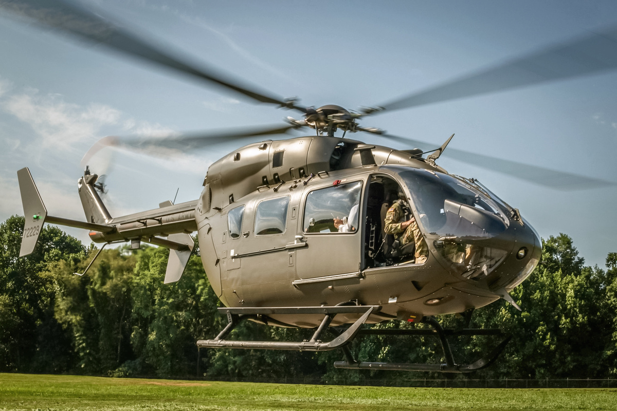 Вертолет UH-72A "Лакота"