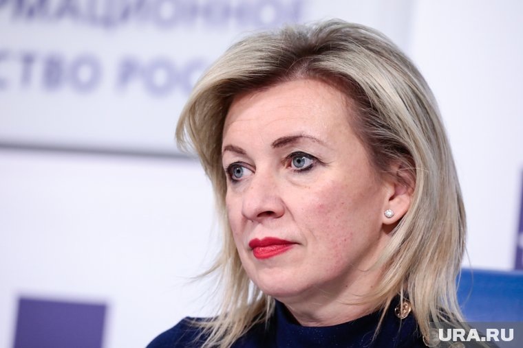 Захарова отметила, что РФ борется против вурдалаков. Фото: Роман Наумов © URA.RU