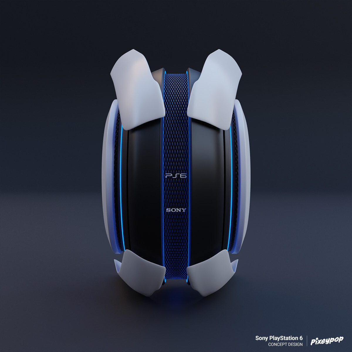   Бонус: необычный концепт-дизайн PS6 от Eric Truong