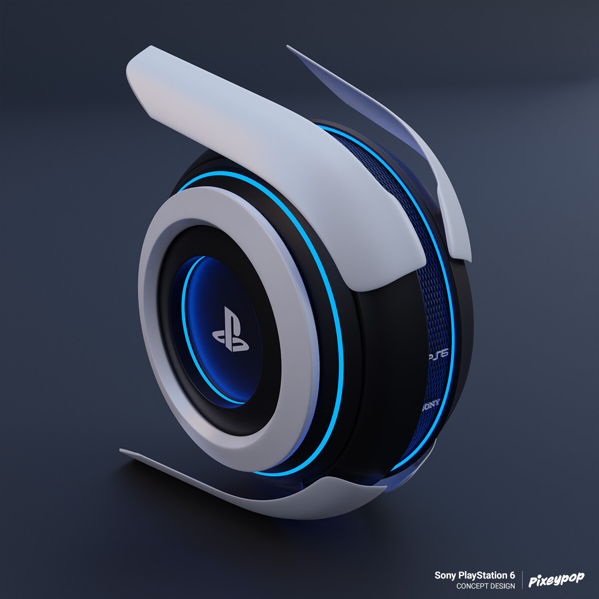    Бонус: необычный концепт-дизайн PS6 от Eric Truong