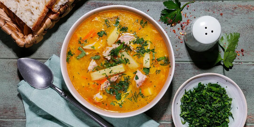 Рыбный суп из консервированной скумбрии, пошаговый рецепт с фото на 185 ккал