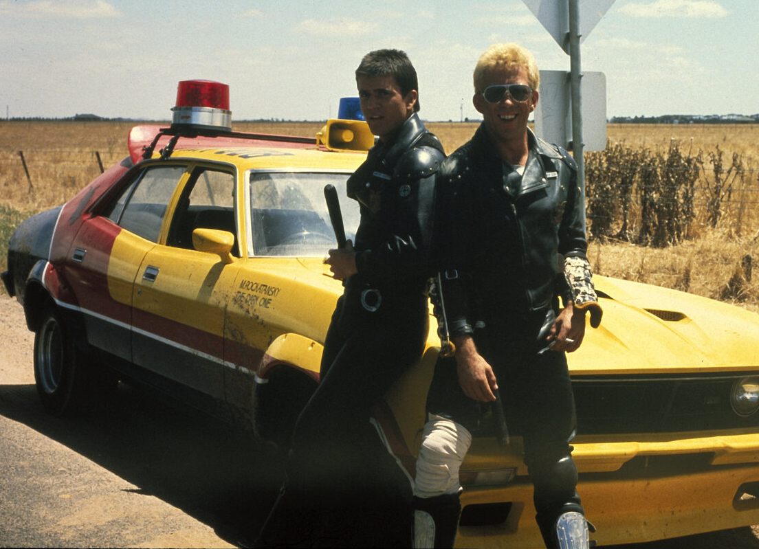 Кадр из фильма "Безумный Макс" (1979)