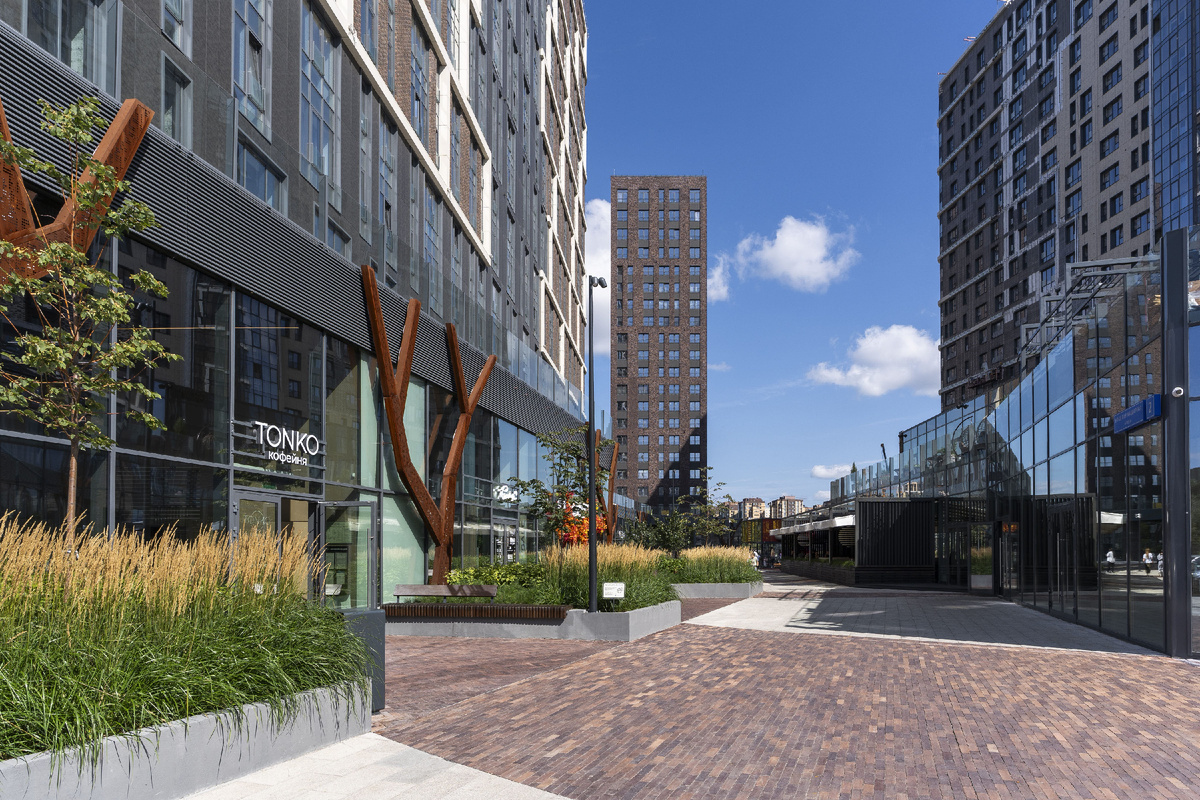 Авторский квартал Машаров расположен в центре Тюмени и открывает хорошие перспективы для инвестирования