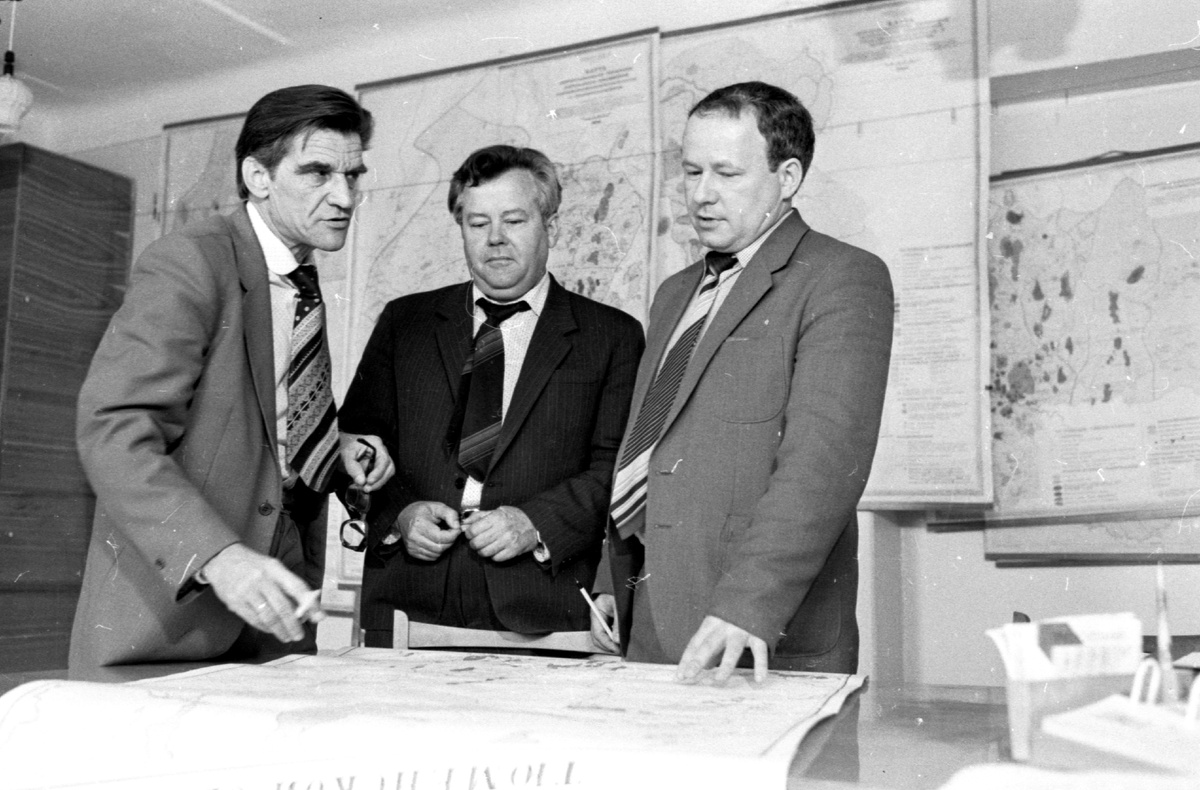 1980-ые гг. Фото: Николай Меньшиков