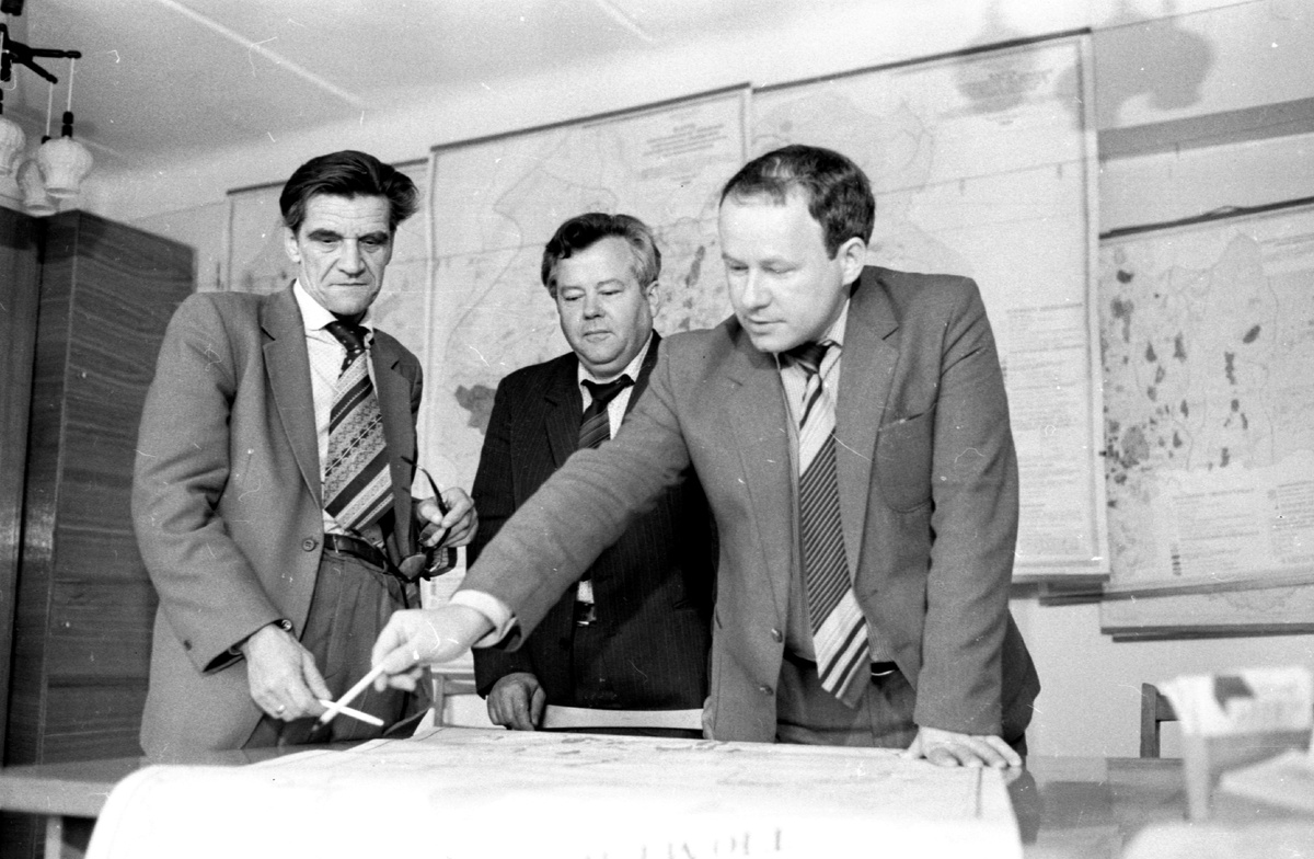 1980-ые гг. Фото: Николай Меньшиков