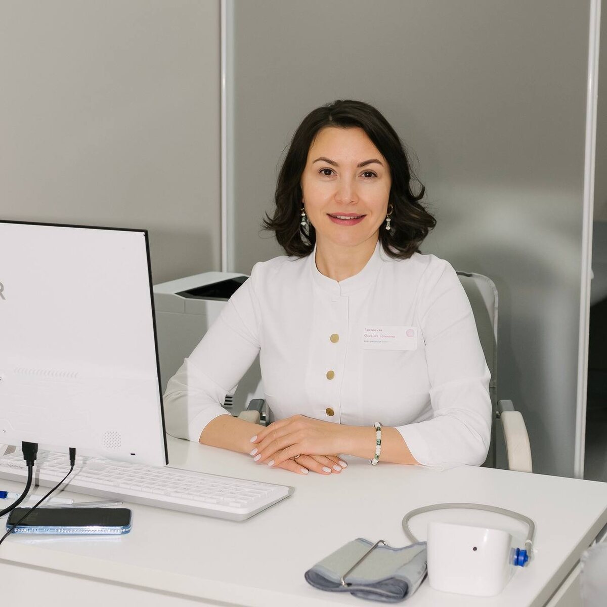 Оксана Сергеевна Быковская - репродуктолог, акушер-гинеколог, врач УЗИ, к.м.н., стаж более 25 лет!