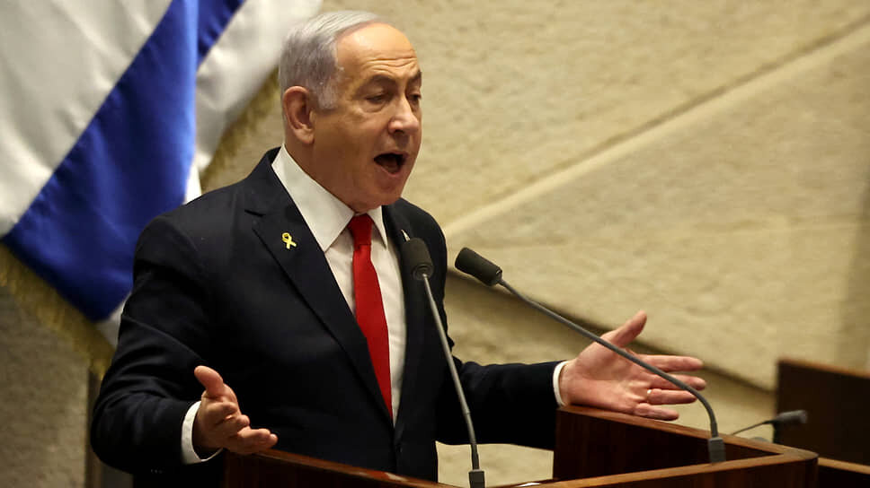 Премьер-министр Израиля Биньямин Нетаньяху.📷Фото: Ronen Zvulun / Reuters