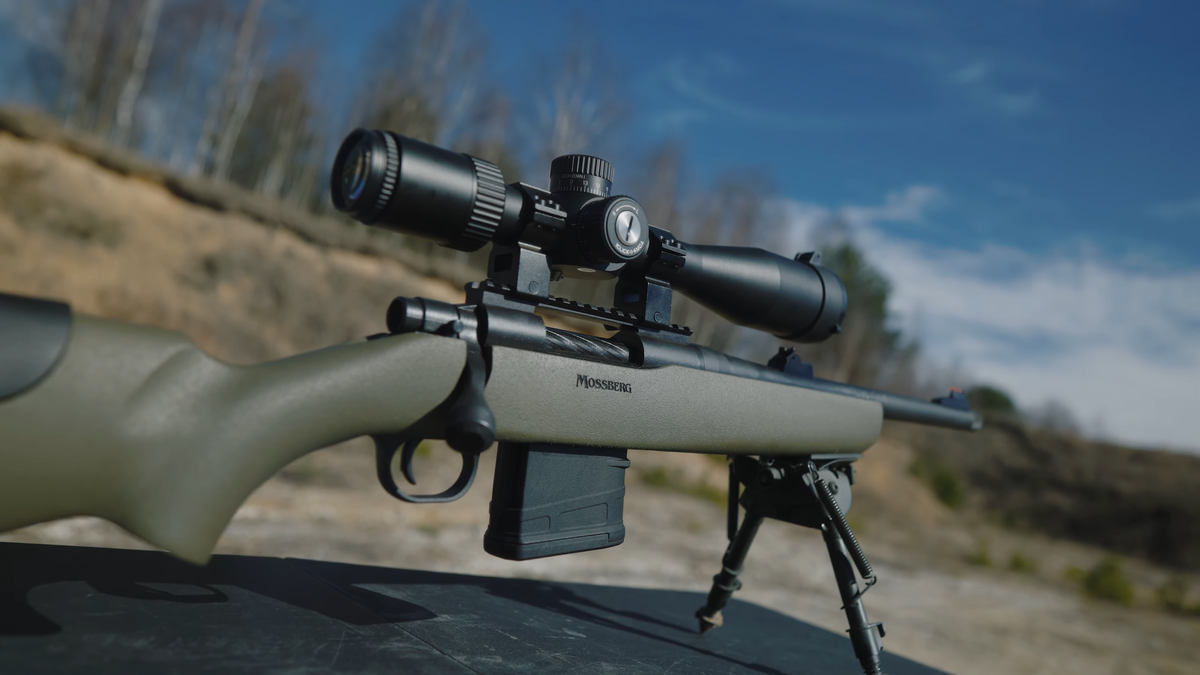 Mossberg MVP Tactical Scout