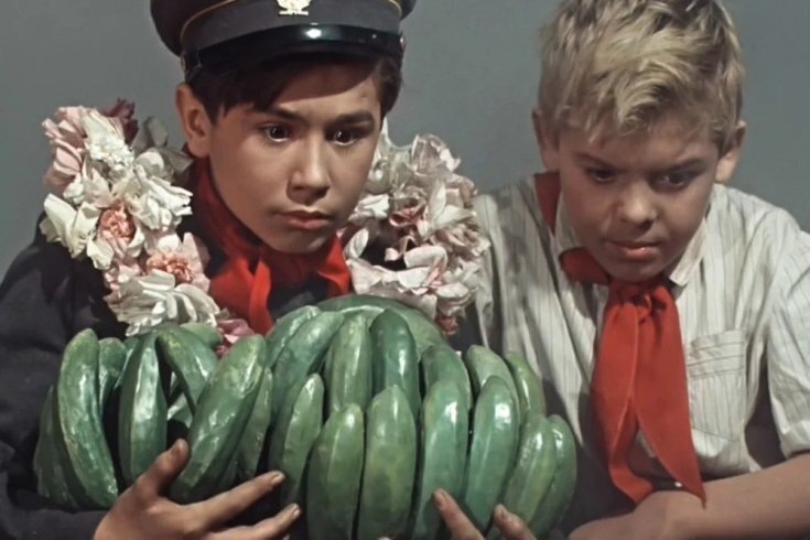 Кадр из х/ф "Старик Хоттабыч"