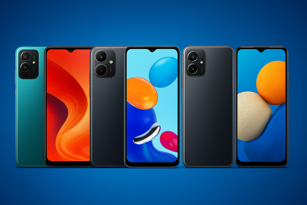 Лучших смартфонов до 10 000 рублей в 2025 году