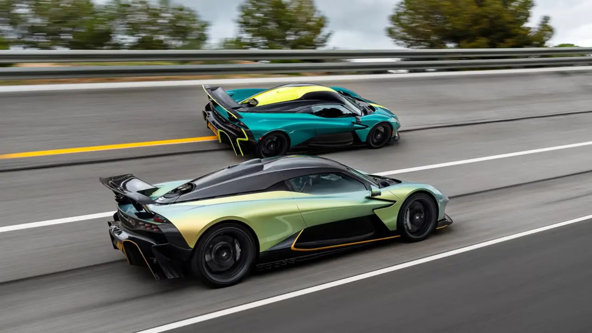 Aston Martin Valhalla