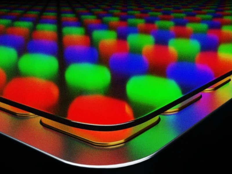    Создан новый тип ЖК-дисплея на основе «нанопикселей» с яркой подсветкой