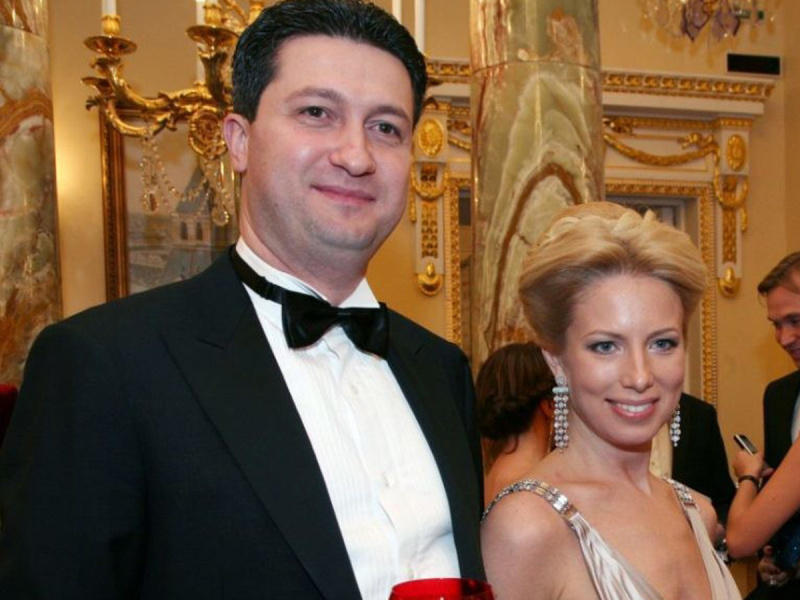 Тимур Иванов и его жена