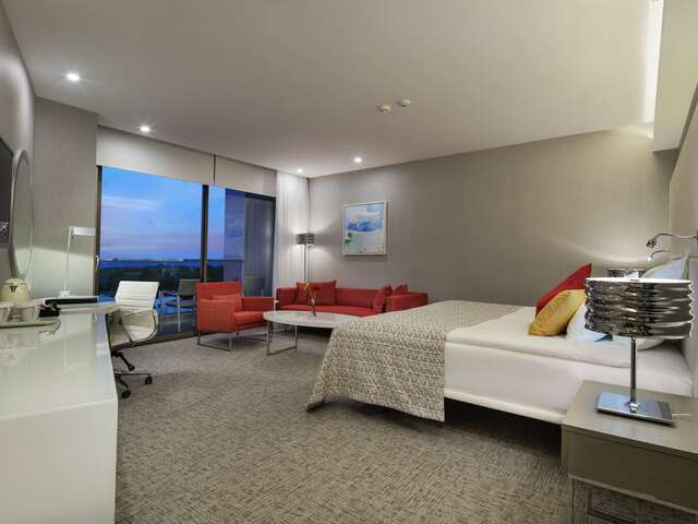 Один из номеров отеля Emir The Sense De Luxe, Сиде, Манавгат. Изображение взято с сайта Travelata.