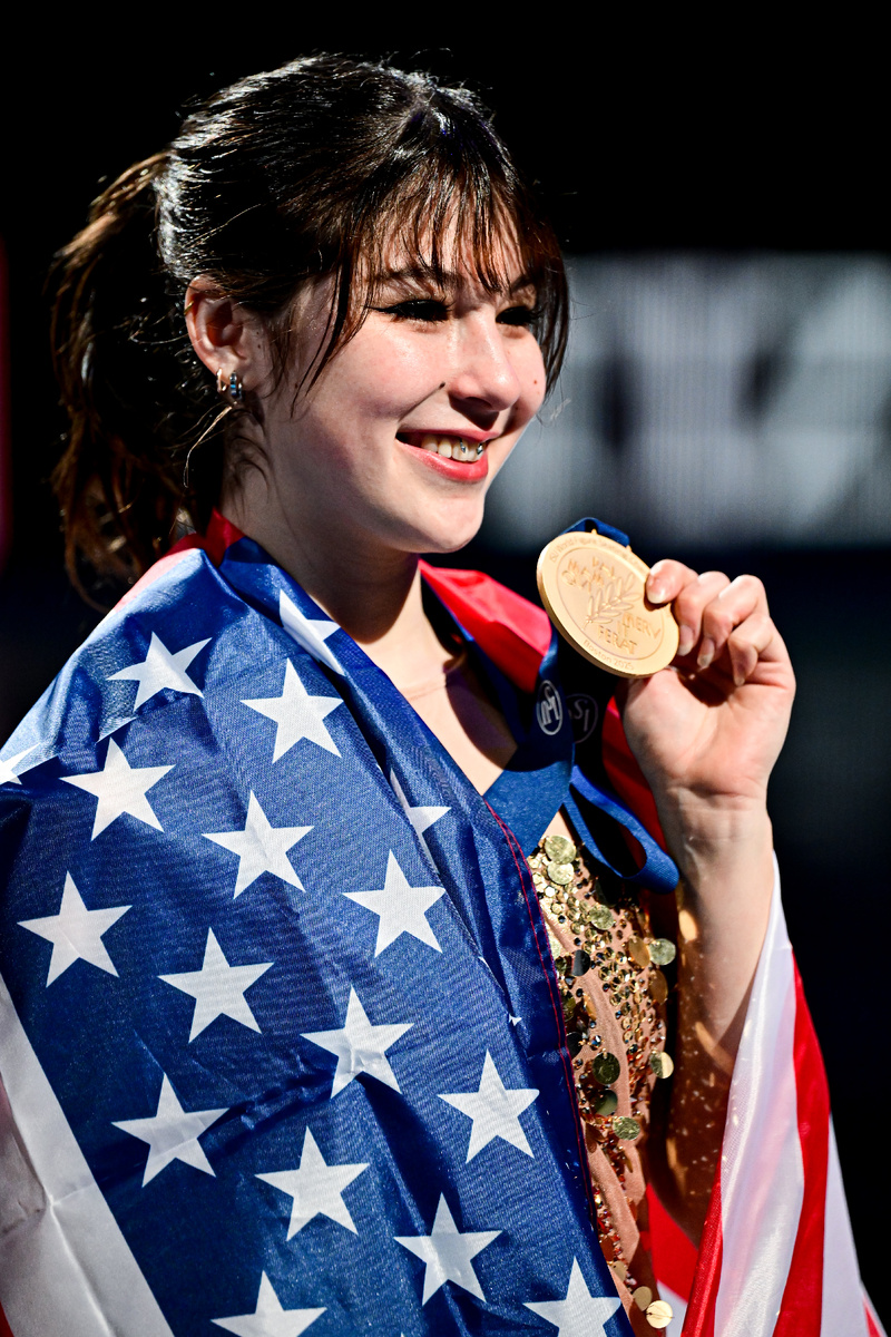 Алиса Лью. Фото: GLOBAL LOOK PRESS