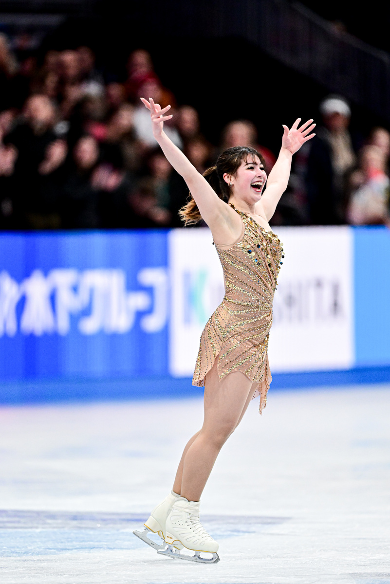 Алиса Лью. Фото: GLOBAL LOOK PRESS