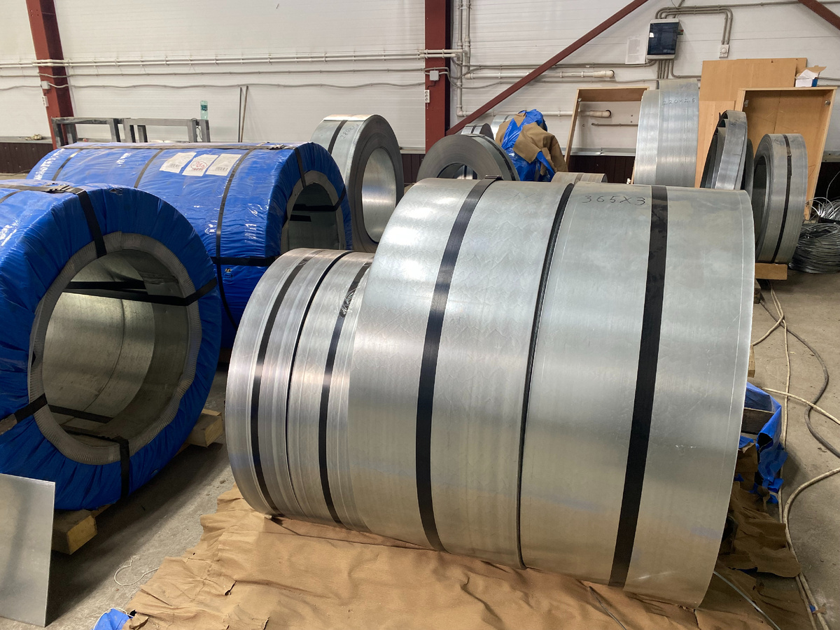 Рулоны оцинкованной стали