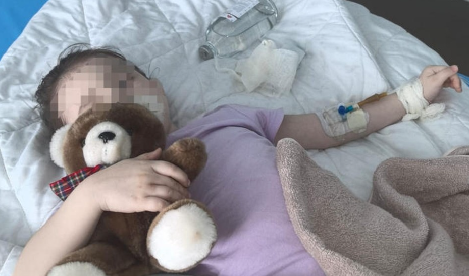 Фото малышки опубликовано «КП-Уфа» из архива матери девочки